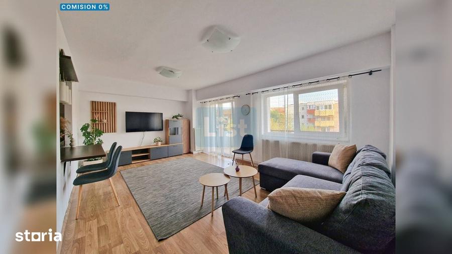 0% Comision | Apartament cu 3 camere, 72 mp, parcare, balcon | Zorilor - 8