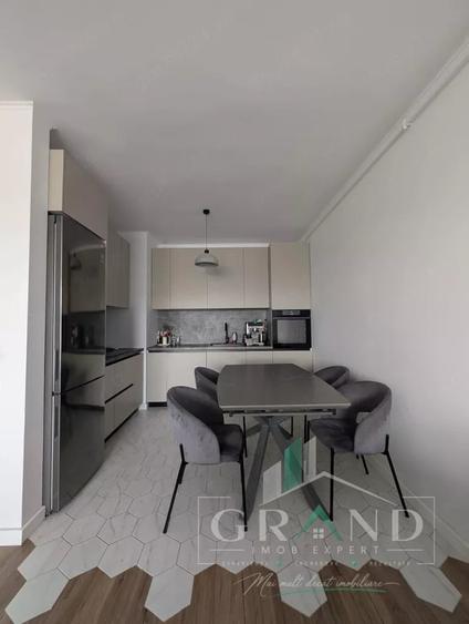 Apartament cu 2 camere semidecomandat, mobilat în Între Lacuri