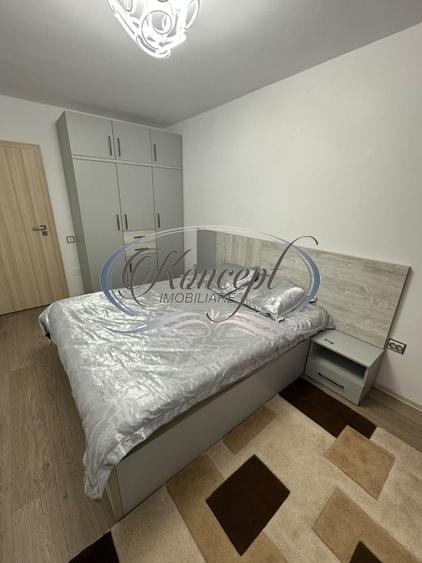 Apartament cu 3 camere semidecomandat, mobilat în Gheorgheni