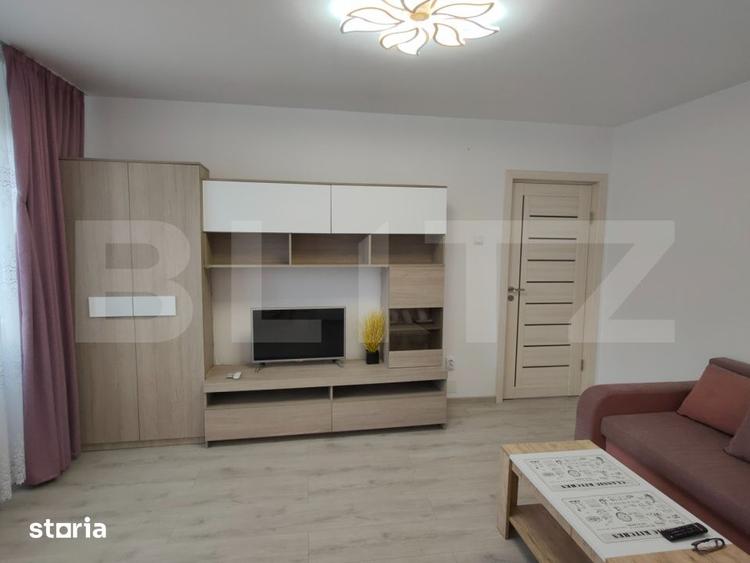 Apartament cu 2 camere semidecomandat, mobilat în Vest