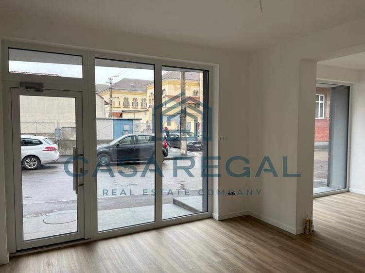 Spatiu comercial nou, zona Pietei Decebal - 45mp utili - 2