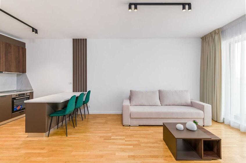 Apartament cu 2 camere semidecomandat în Mogoșoaia