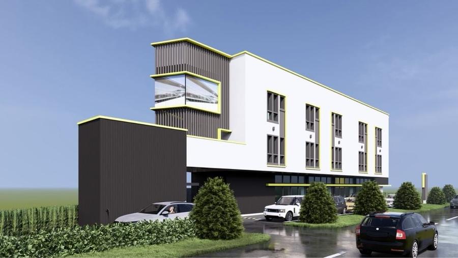 Spațiu comercial, de 1,600 mp, în Preajba