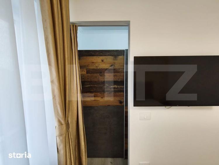 Apartament cu 2 camere, mobilat în Nufărul