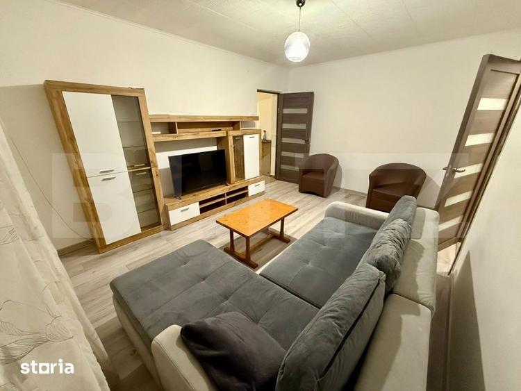 Apartament cu 2 camere semidecomandat în Calea București