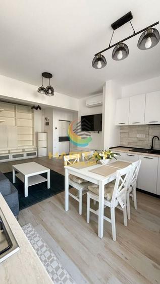 Apartament cu 2 camere decomandat, mobilat în Sud-Vest
