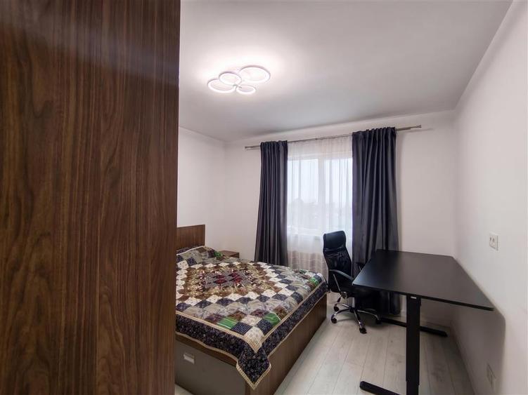 Apartament cu 2 camere decomandat, mobilat în Lisaura