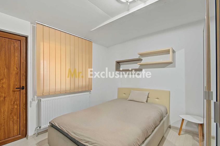 Apartament cu 3 camere decomandat, mobilat în Central