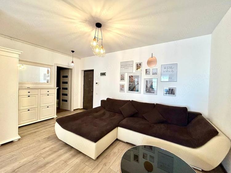 Apartament cu 2 camere semidecomandat în Florești