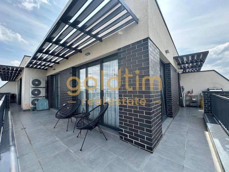 Apartament cu 3 camere decomandat, mobilat în Pipera