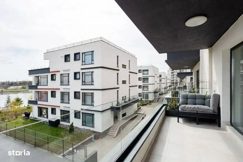 Apartament 4 Camere De Inchiriat Laguna Residence View Piscina si Lac - 10