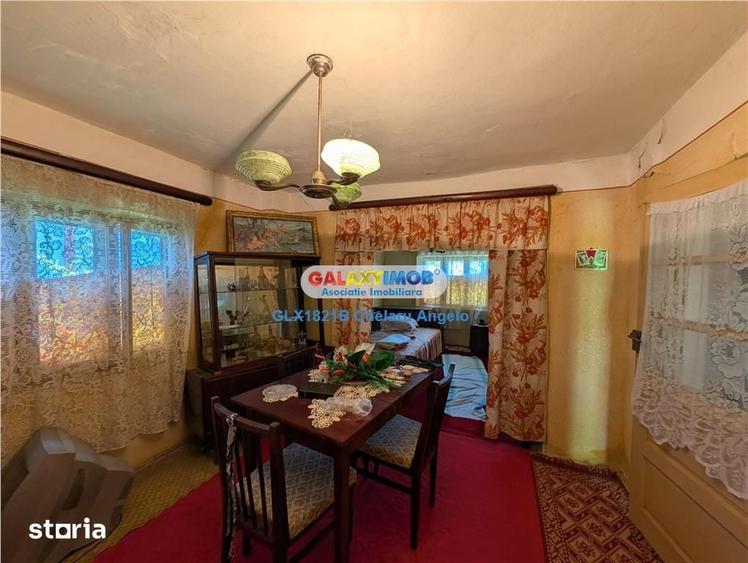 Casă cu 3 camere cu Teren 3000 Mp în Gruiu