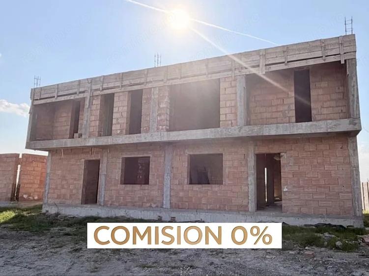 COMISION 0%, Dupldex LA ROSU, 240 mp, 500 mp Teren, P+Etaj, Sacalaz - 3