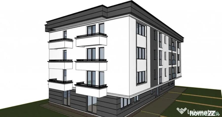 Apartament cu 2 camere decomandat în Lețcani
