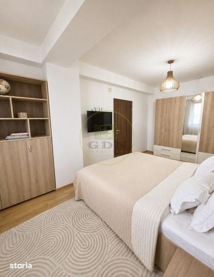 Inchiriez apartament 2 camere de 64mp, bloc Nou, situat pe Colina Univ - 4