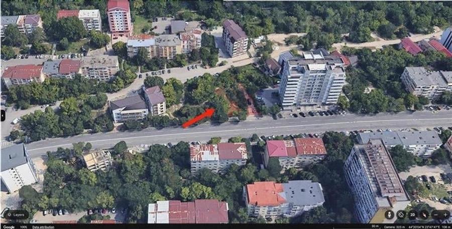 Teren Construcții intravilan de 1300 mp, în Brazda lui Novac