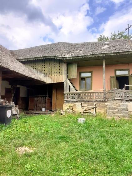 Casă individuală cu 2 camere cu Teren 991 Mp în Soveja