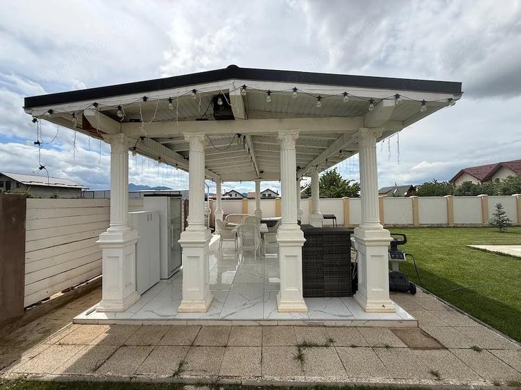 Casă cu 6 camere cu Teren 1091 Mp în Tărlungeni