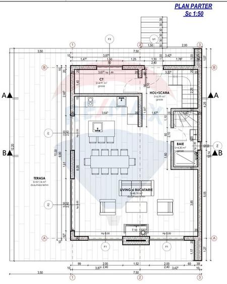 Casă individuală cu 4 camere cu Teren 777 Mp în Pănicel