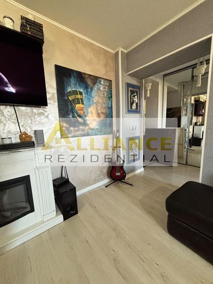 Apartament cu 2 camere decomandat, mobilat în Splaiul Unirii
