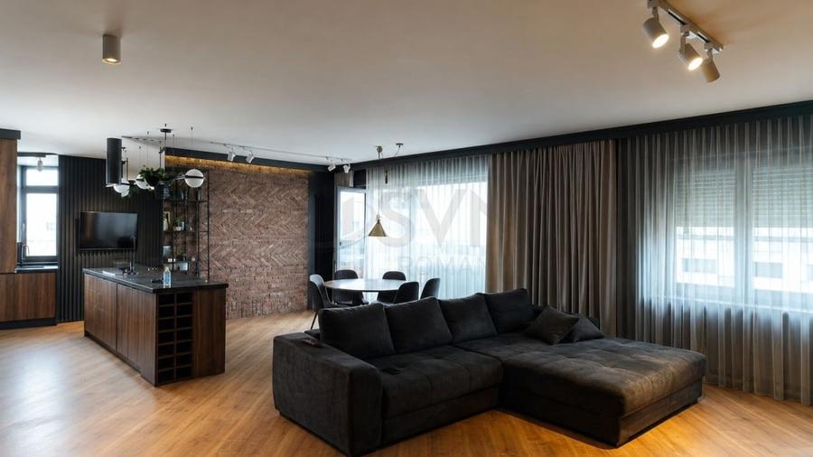 Apartament cu 3 camere decomandat, mobilat în Pipera