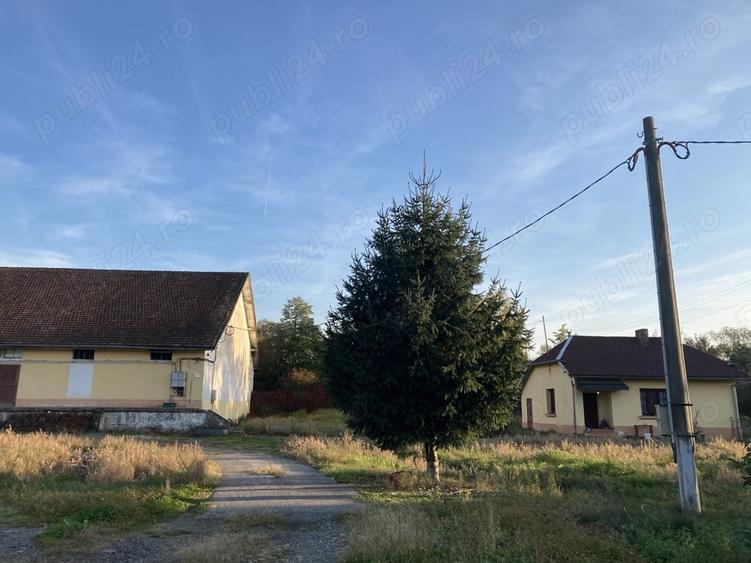 Spațiu comercial, de 1,050 mp, în Glimboca