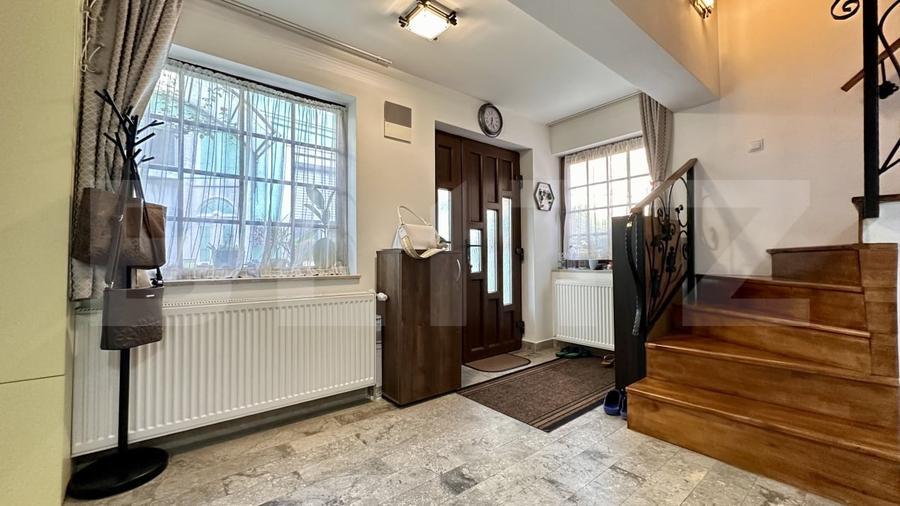 Apartament cu 3 camere și 2 băi, curte comuna, centrală pe gaz, ultracentral - 9