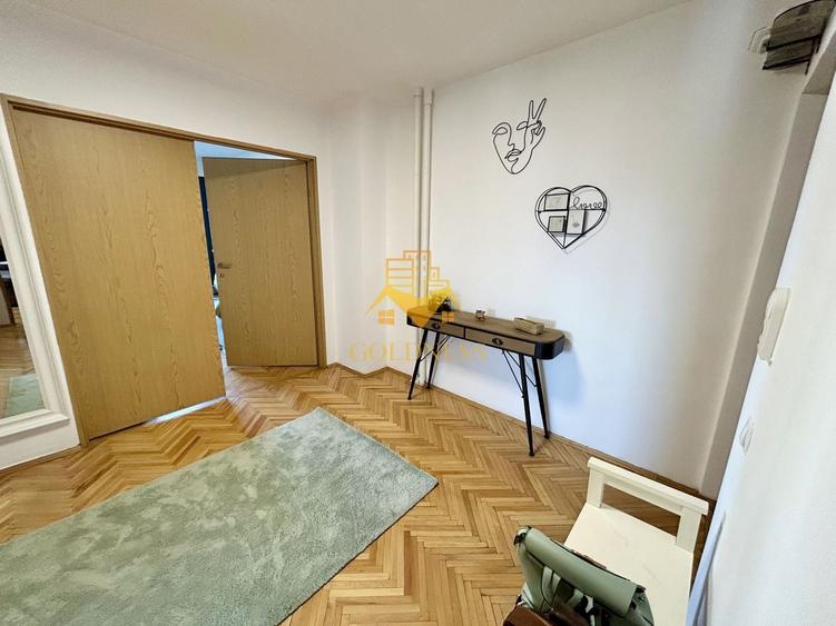 Apartament cu 3 camere decomandat, mobilat în Gheorgheni