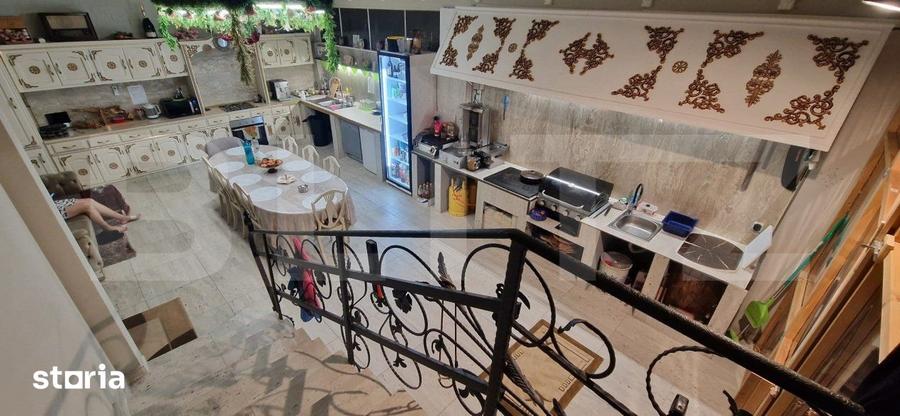 Casă cu 5 camere cu Teren 500 Mp în Calea Moldovei