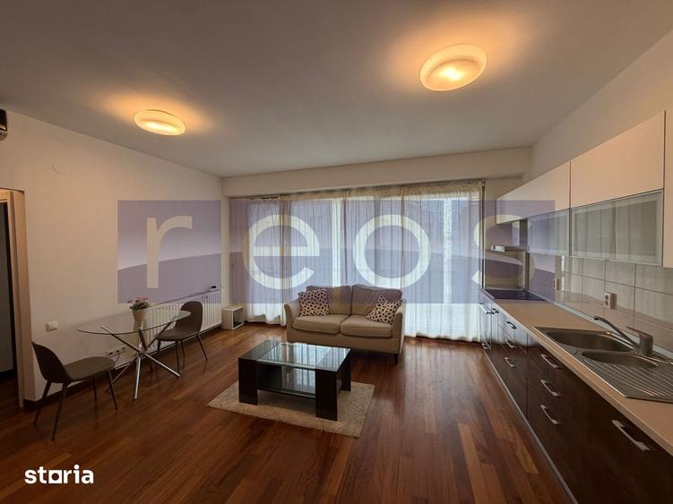 Apartament cu 2 camere, mobilat în Herăstrău