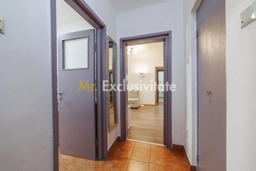 Apartament cu 2 camere semidecomandat în Exercițiu