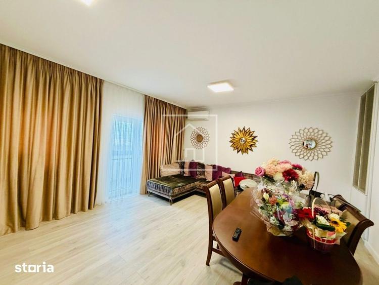 Apartament cu 4 camere, mobilat în Tineretului