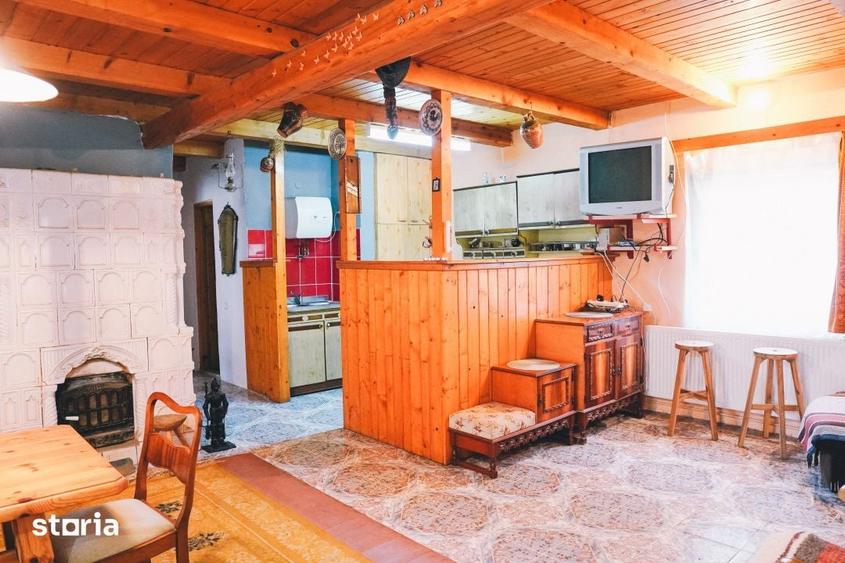 Casa de vacanta cu teren de 802 mp, Boita - Lotrioara, Sibiu - 9