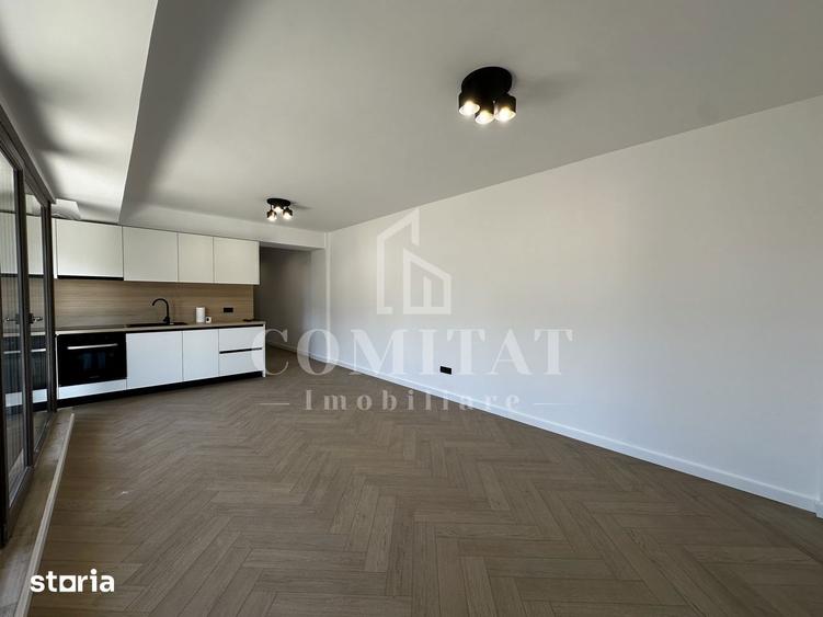 Apartament cu 3 camere în Borhanci
