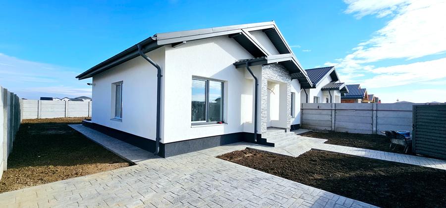 Casă individuală cu 3 camere cu Teren 360 Mp în Berceni