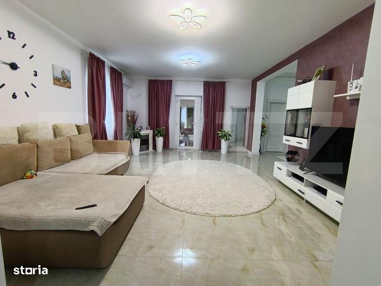 Casă cu 3 camere în Stana