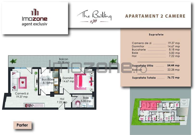 Apartament cu 2 camere decomandat în Prelungirea Ghencea