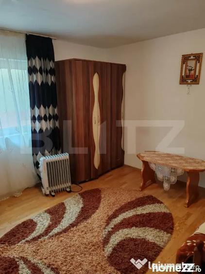 Casă cu 2 camere cu Teren 530 Mp în Central