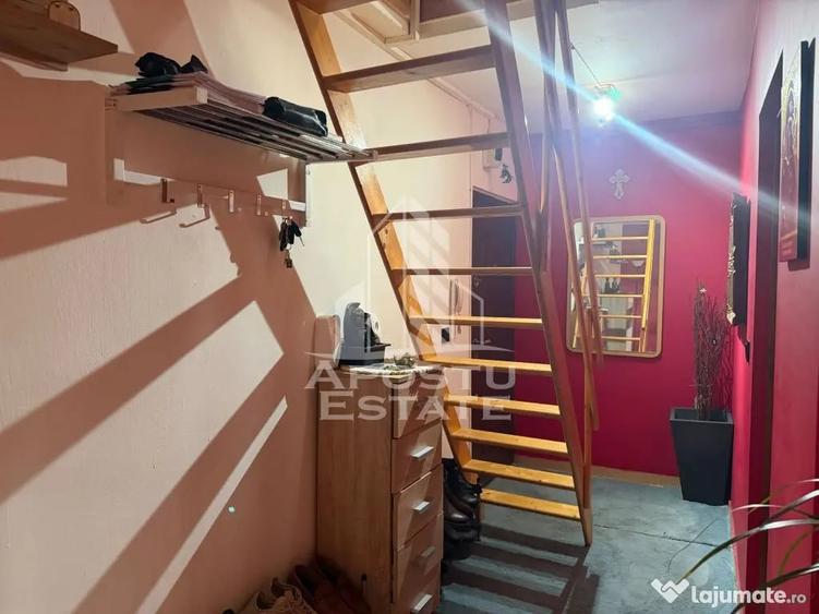Apartament cu 2 camere semidecomandat în Lipovei