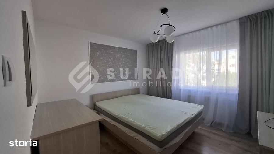 Apartament cu 2 camere decomandat în Între Lacuri