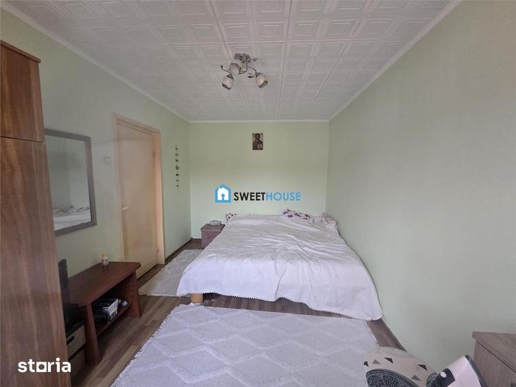 Apartament cu 2 camere semidecomandat în Central