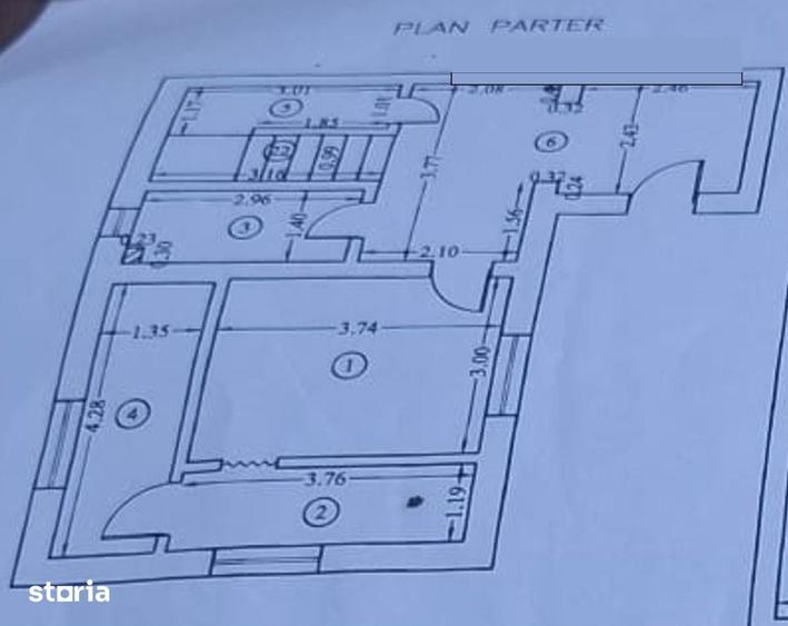 Duplex 5 camere 220mp | 0 comision | Tunari central | 200mp teren - 2