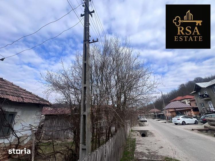 Teren de 2100 mp, în Mihăești