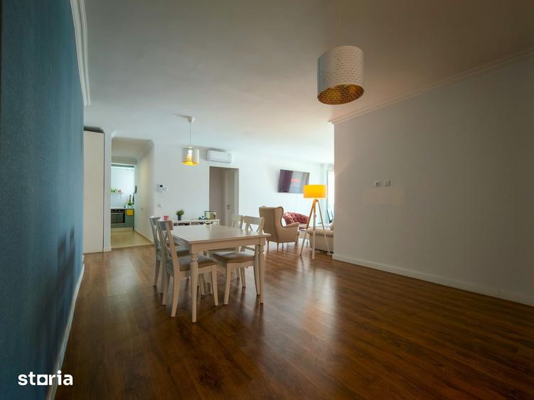 Apartament cu 4 camere în Tei