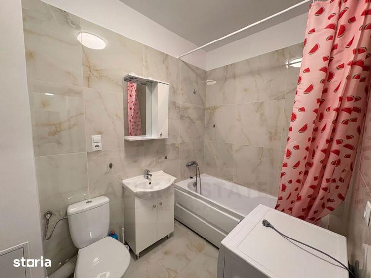 Apartament cu 2 camere decomandat, mobilat în Central