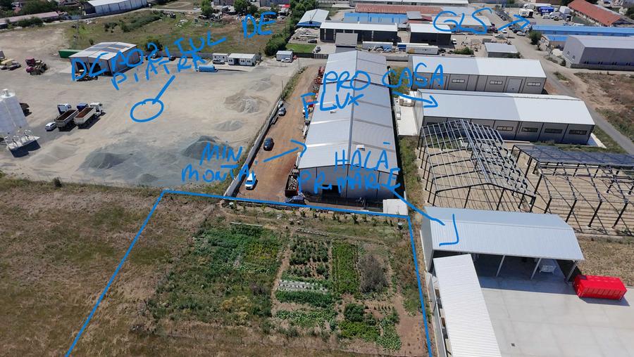 Teren intravilan industrial Loc. Giarmata, Jud. Timis - 4