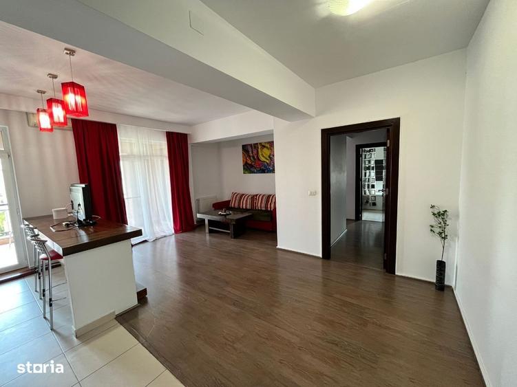 Apartament cu 2 camere, mobilat în Decebal
