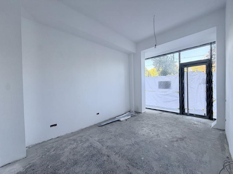 Spațiu comercial, de 87.180000305176 mp, în Doamna Ghica