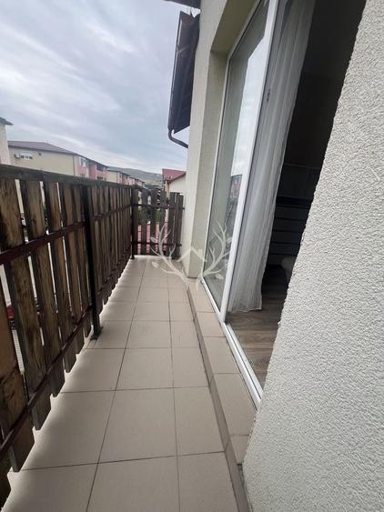 Apartament cu 2 camere semidecomandat, mobilat în Florești