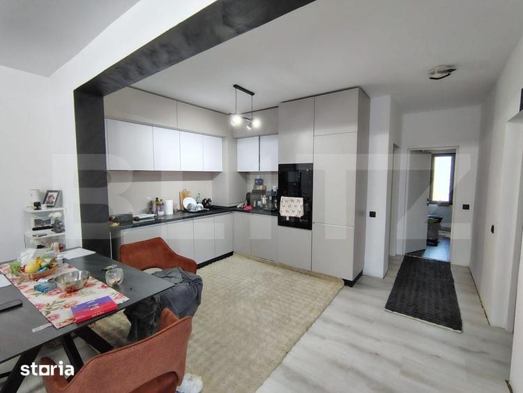 Casă cu 3 camere cu Teren 1000 Mp în Feleacu